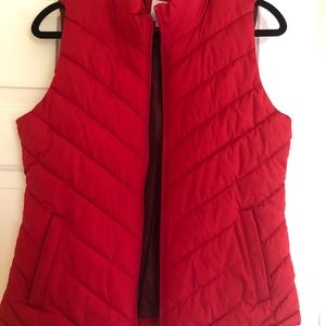 GAP vest Women's - Red medium